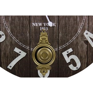 Horloge ancienne balancier grand central