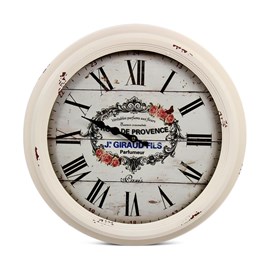 Horloge ancienne murale de provence