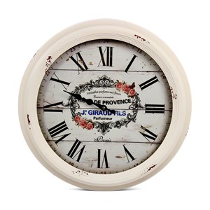 Horloge ancienne murale de provence