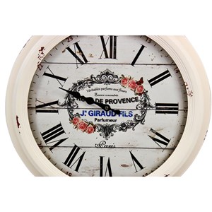 Horloge ancienne murale de provence