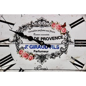 Horloge ancienne murale de provence