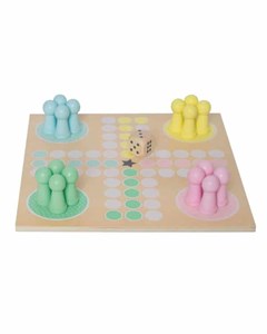 Jeu des petits chevaux en bois