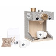 Jouet en bois Hape - Machine à café en bois pour enfant - Apesanteur