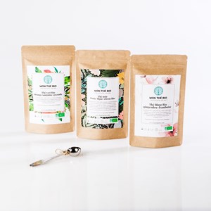 Coffret thés fruités bio