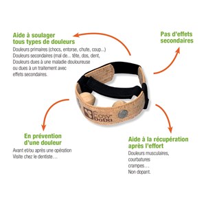 Bracelet anti douleur Taille 3