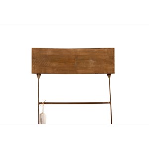 Chaise bois marron - décoration