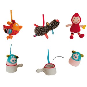 Mobile musical bois t'es fou louloup