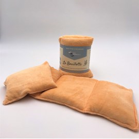 Bouillotte agriculture bio orangée