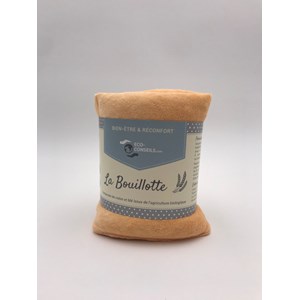 Bouillotte agriculture bio orangée