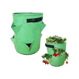 Sac planteur pour fraisiers et salades