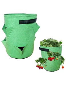 Sac planteur pour fraisiers et salades