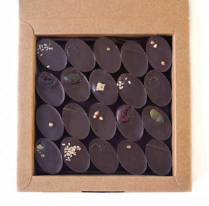 Boîte de 40 chocolats bio (480 g)