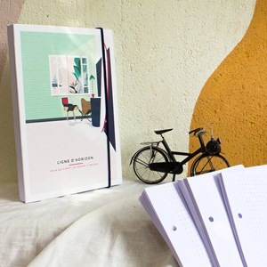 Voyageur, carnet de voyage rechargeable