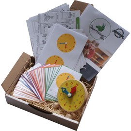 Mamontessoribox horloge analogique