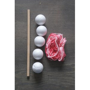 Mamontessoribox mobiles pour bébés rose