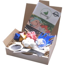 Mamontessoribox mobiles pour bébés vert