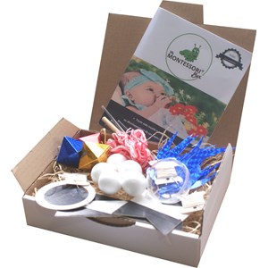 Mamontessoribox mobiles pour bébés vert