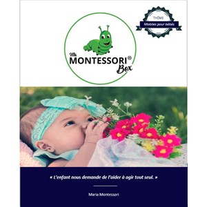 Mamontessoribox mobiles pour bébés vert