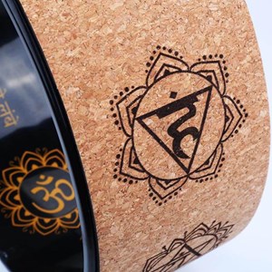 Roue de yoga & fitness liège 7 chakras