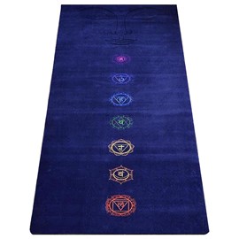 Tapis yoga épais 6mm esprit bouddha