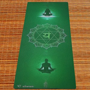 Tapis yoga-pilate confort anahata - 5mm