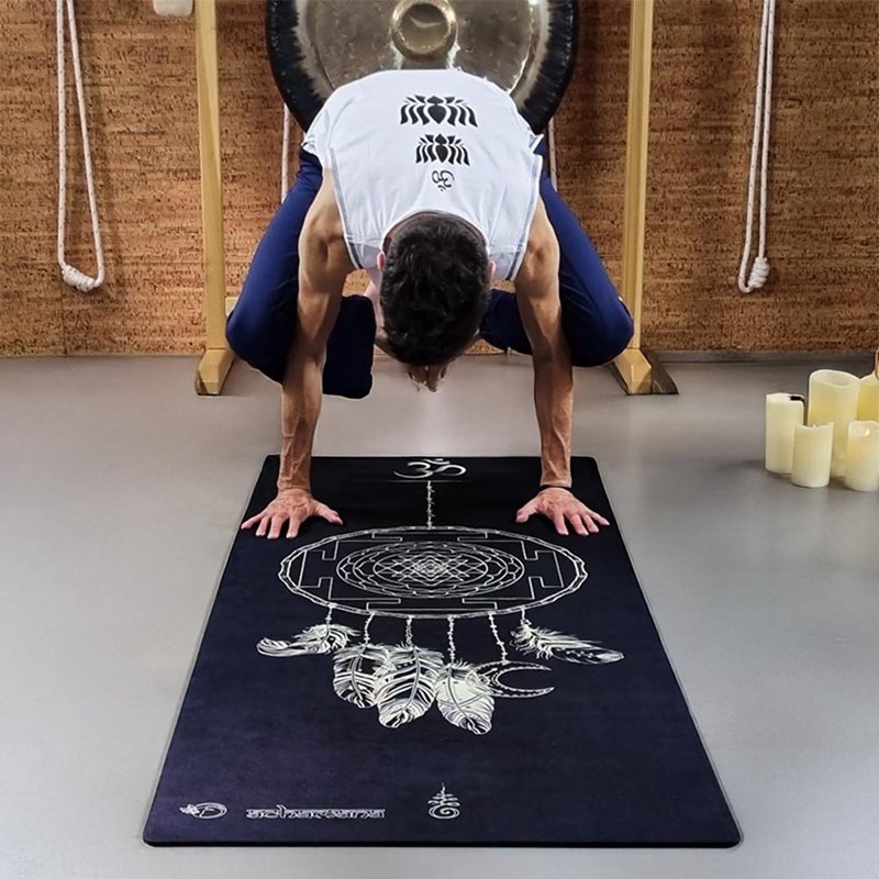 Tapis yoga-pilate confort sri yantra 5mm