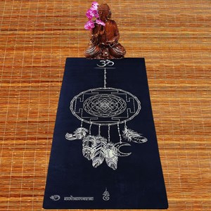 Tapis yoga-pilate confort sri yantra 5mm