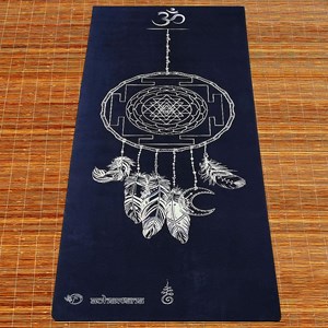 Tapis yoga-pilate confort sri yantra 5mm