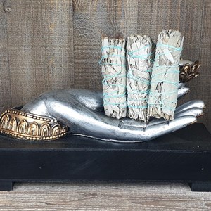 Sauge blanche encens 3 smudges 90 gr