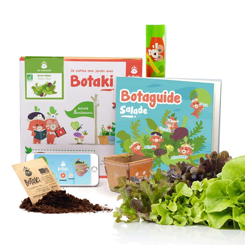 BOTAKI - Kit d'activité Semis Salade