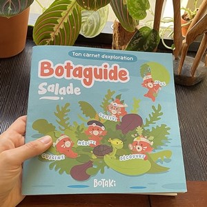 BOTAKI - Kit d'activité Semis Salade