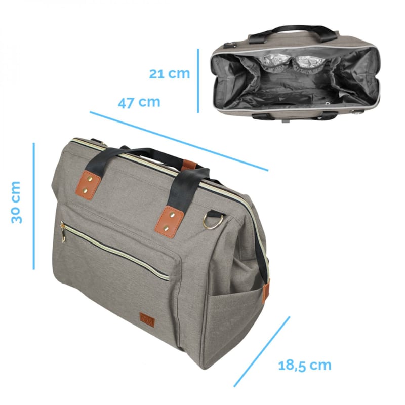 Sac à langer (Monsieur Bébé) - Image 1