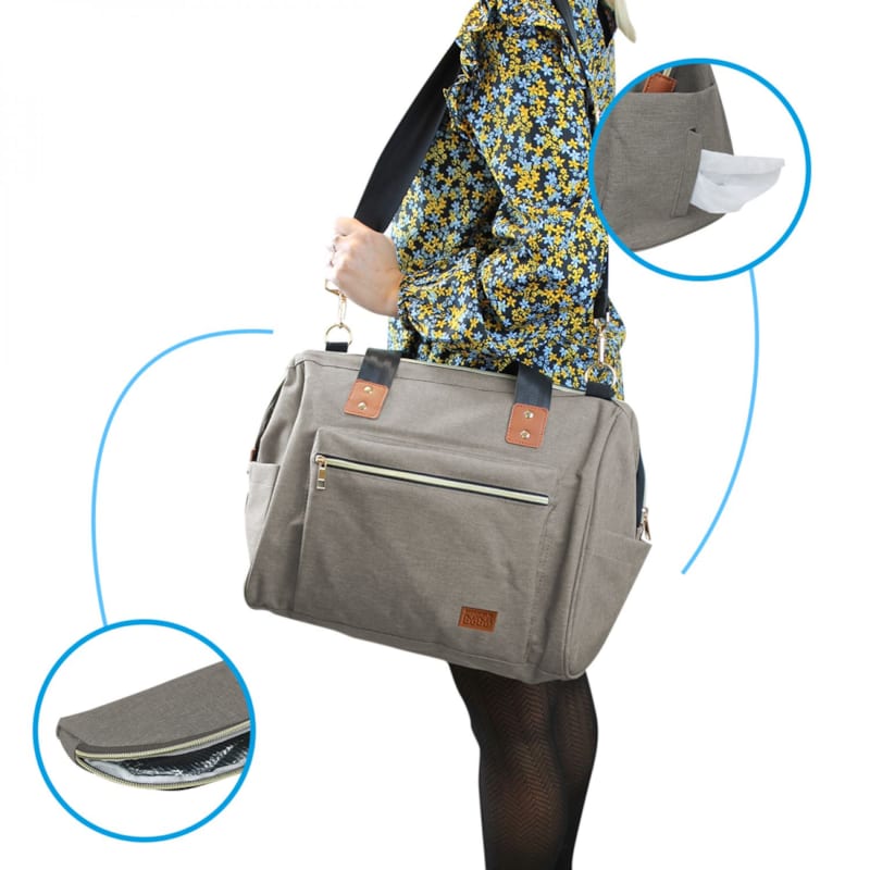 Sac à langer (Monsieur Bébé) - Image 2