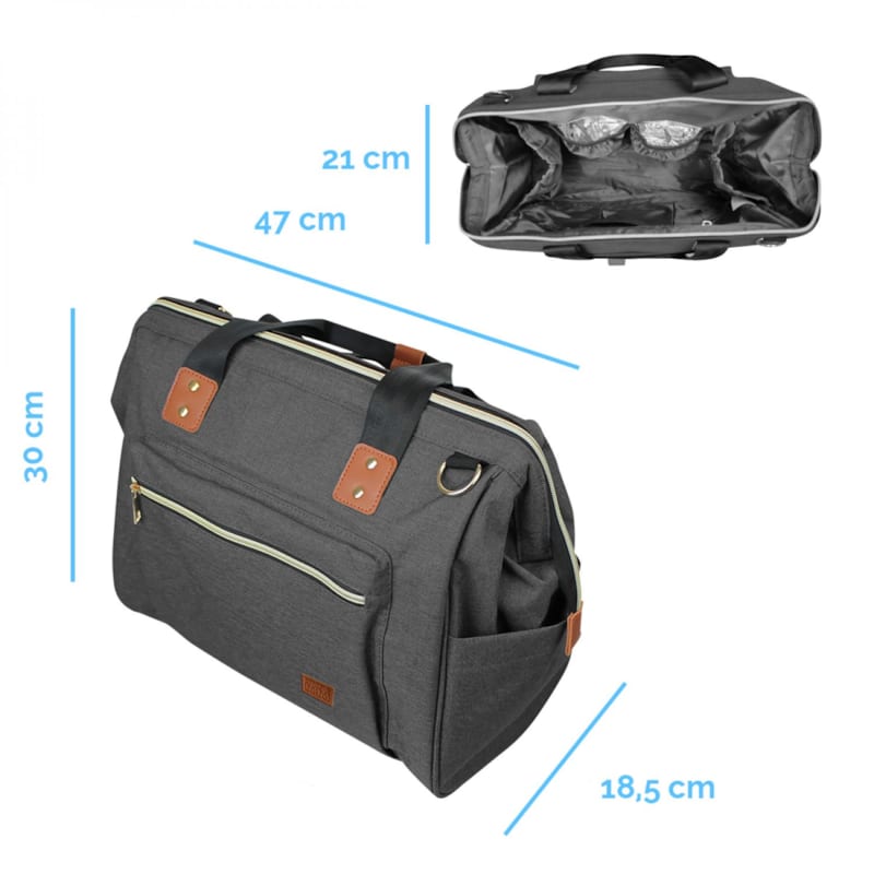 Sac à langer (Monsieur Bébé) - Image 1
