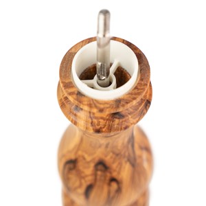 Paris moulin à sel manuel en bois