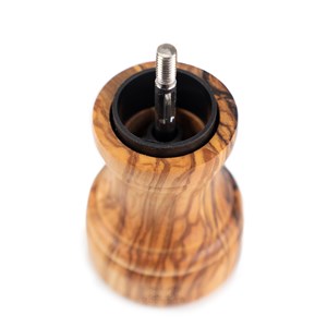 Bistro moulin à poivre manuel en bois