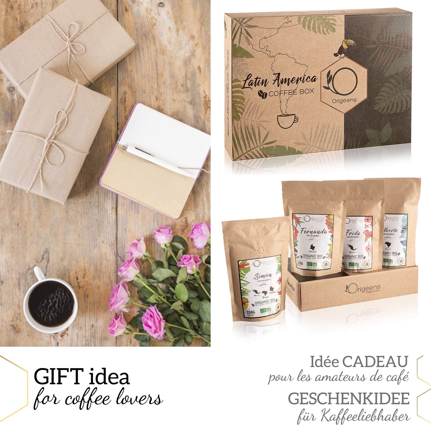 Idées Cadeaux Café Originales : Les Meilleurs Coffrets Café – Ma