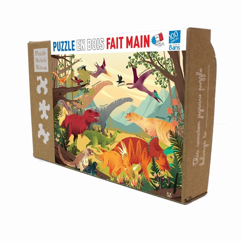 Puzzle en bois 500 pièces L'ARBRE DE VIE Puzzle Michele Wilson Multicolore  - Puzzle - Achat & prix