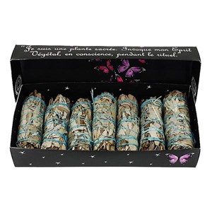 Coffret encens sauge blanche apiana