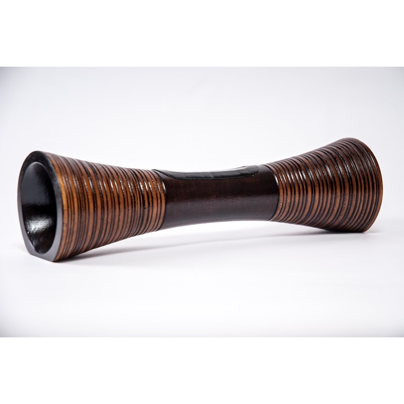 Mangobeat® wengé strié 35 centimètres