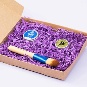 Kit barbe à paillettes biodégrdables