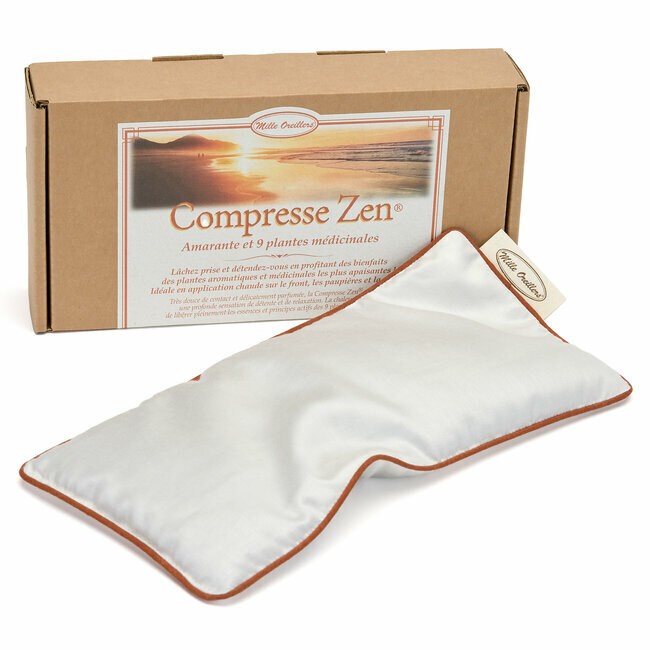 Compresse zen® - amarante et 9 plantes m