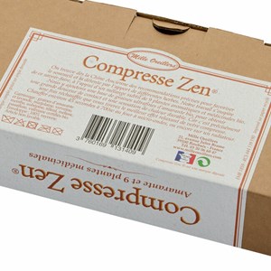 Compresse zen® - amarante et 9 plantes m