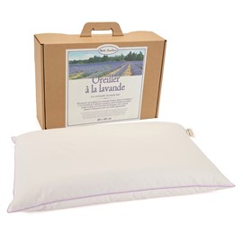 Oreiller à la lavande bio - 40 x 60 cm