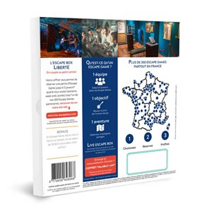 Escape game liberté – 3 joueurs