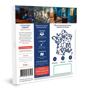 Escape game liberté – 4 joueurs