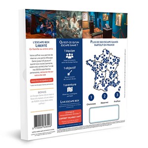 Escape game liberté – 6 joueurs
