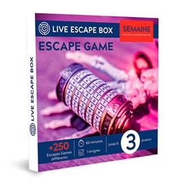 Escape game semaine – 3 joueurs