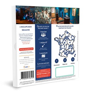 Escape game semaine – 3 joueurs