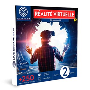 Réalité virtuelle découverte – 2 joueurs